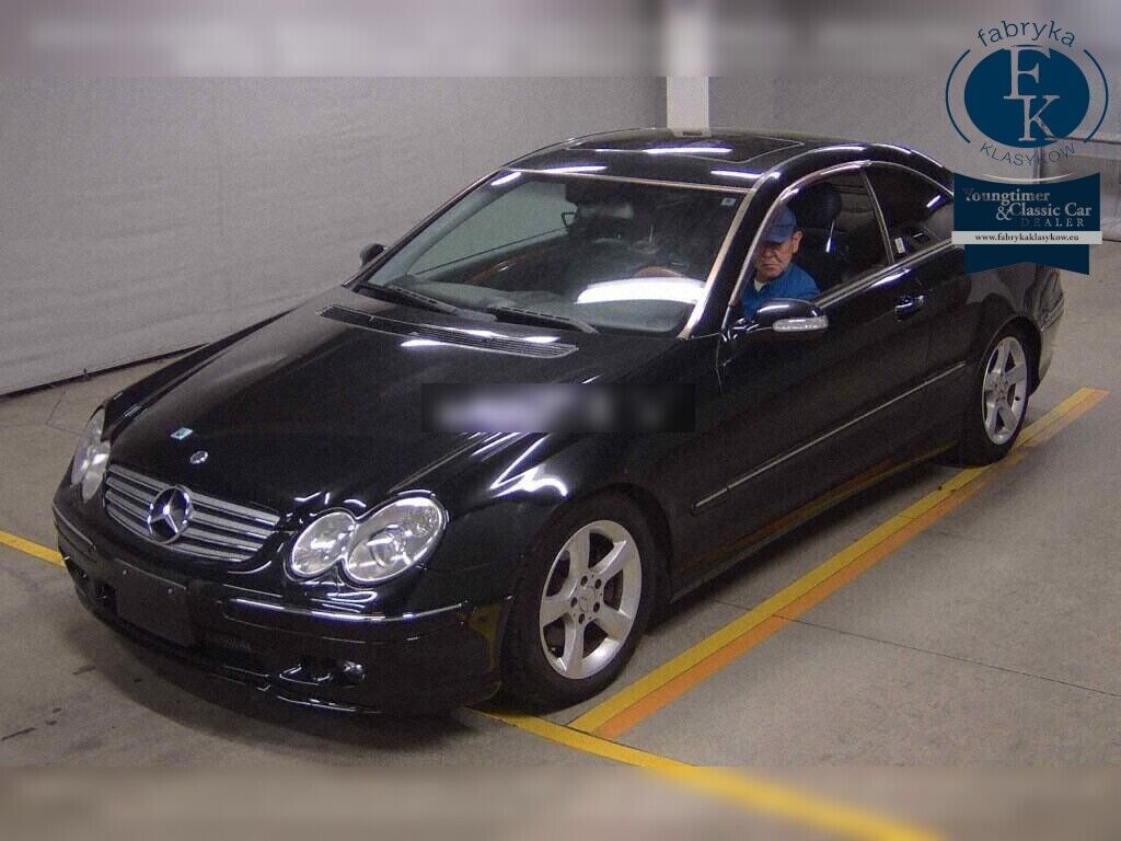 MERCEDES BENZ CLK CP CLK320 2004 - zdjęcie 6