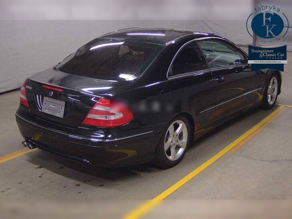 MERCEDES BENZ CLK CP CLK320 2004 - zdjęcie 7