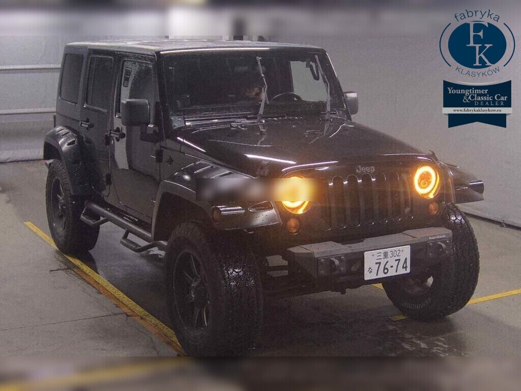 CHRYSLER JEEP JEEP WRANGLER UNLIMITED 4WD SPORT 2014 - zdjęcie 3