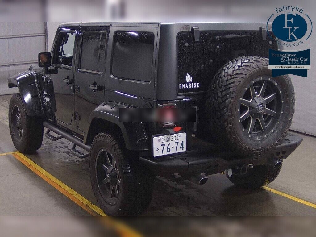 CHRYSLER JEEP JEEP WRANGLER UNLIMITED 4WD SPORT 2014 - zdjęcie 4