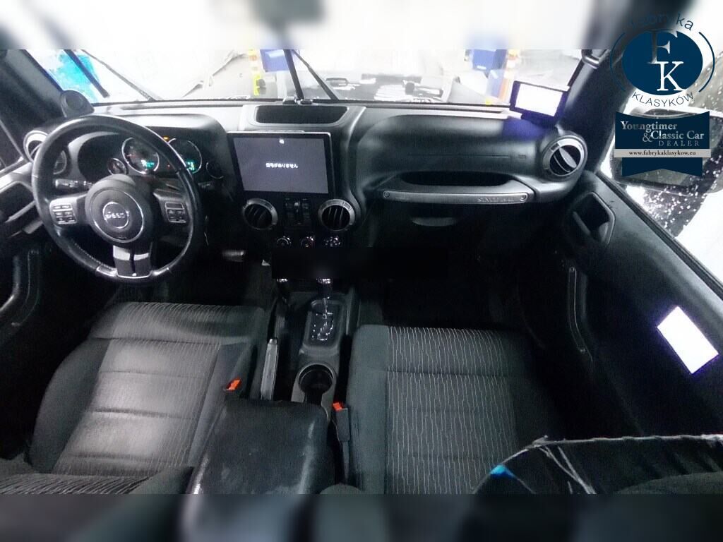 CHRYSLER JEEP JEEP WRANGLER UNLIMITED 4WD SPORT 2014 - zdjęcie 5