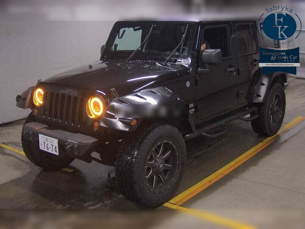 CHRYSLER JEEP JEEP WRANGLER UNLIMITED 4WD SPORT 2014 - zdjęcie 6