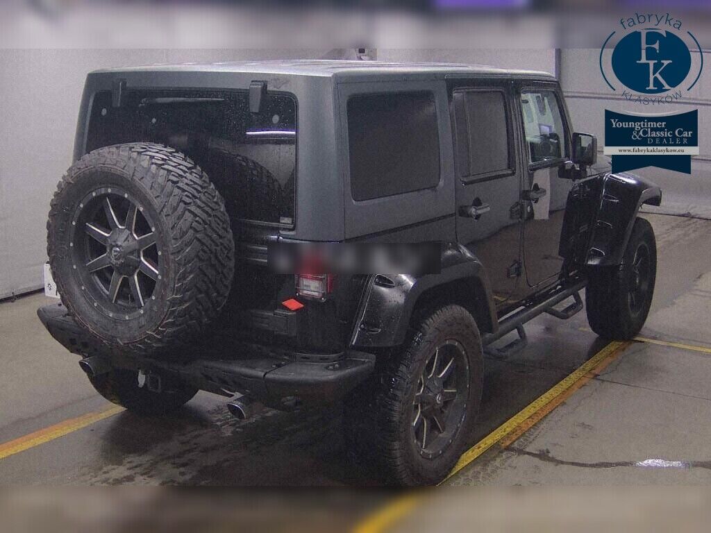 CHRYSLER JEEP JEEP WRANGLER UNLIMITED 4WD SPORT 2014 - zdjęcie 7