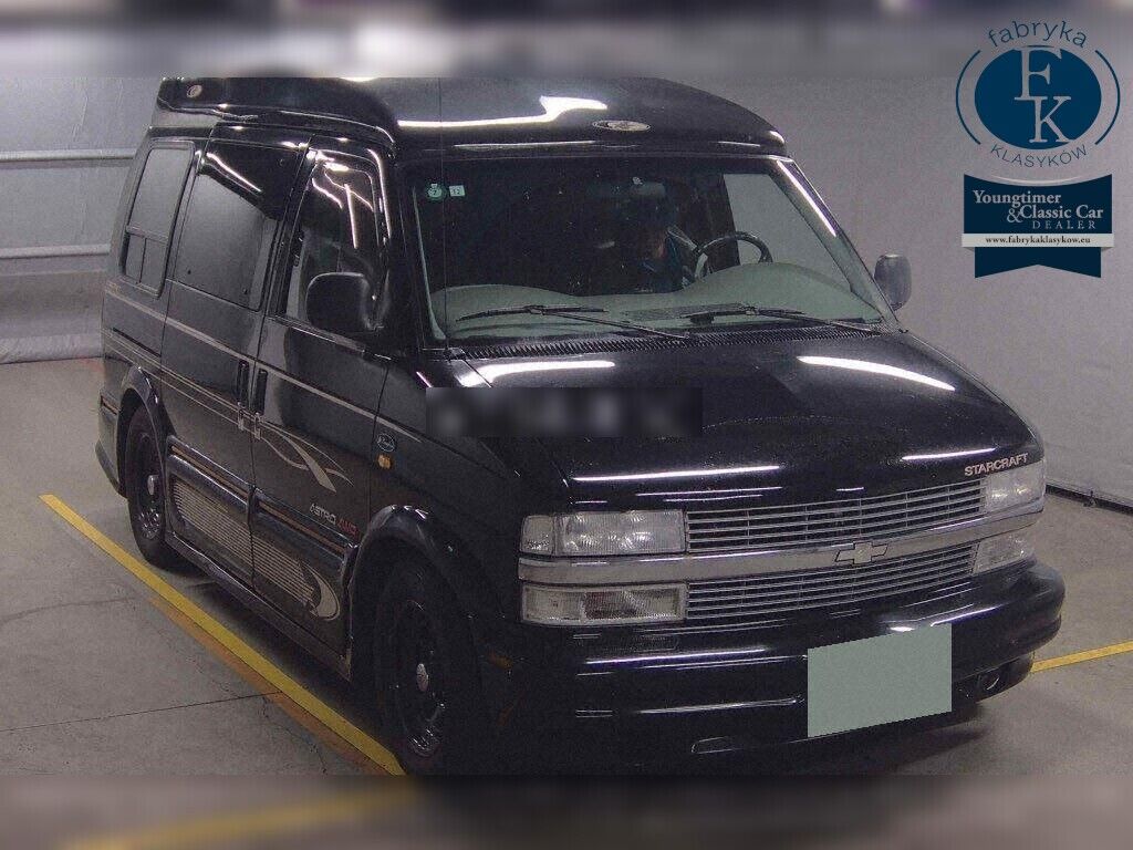 CHEVROLET ASTRO 4WD OTHERS 2003 - zdjęcie 3