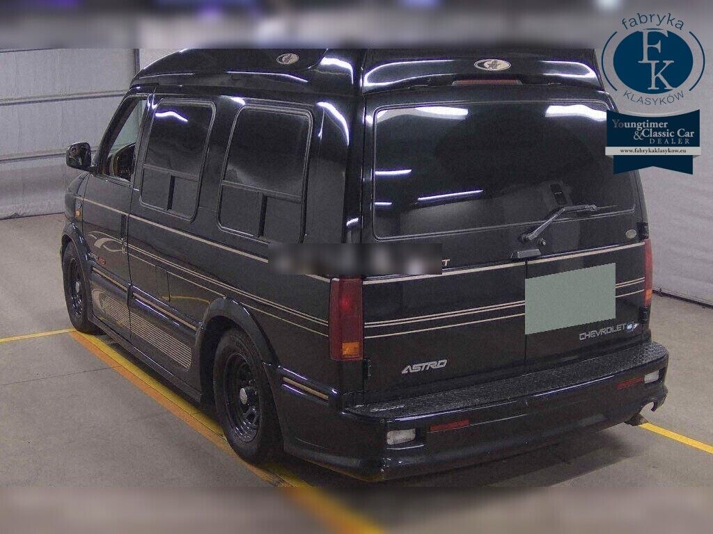 CHEVROLET ASTRO 4WD OTHERS 2003 - zdjęcie 4