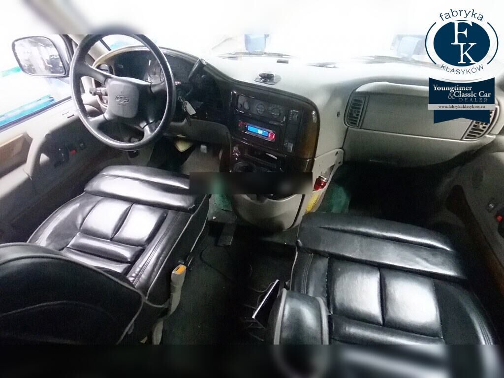 CHEVROLET ASTRO 4WD OTHERS 2003 - zdjęcie 5