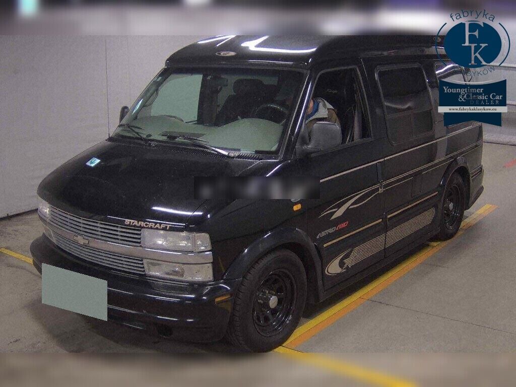 CHEVROLET ASTRO 4WD OTHERS 2003 - zdjęcie 6