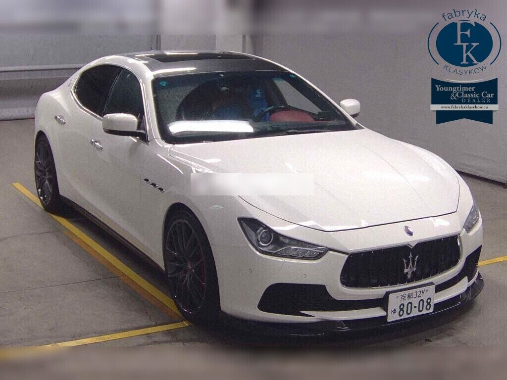MASERATI GHIBLI 4D 4WD S Q4 2015 - zdjęcie 3
