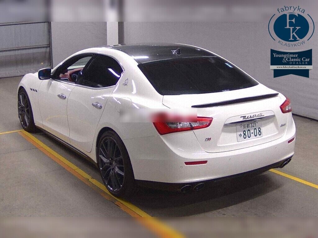 MASERATI GHIBLI 4D 4WD S Q4 2015 - zdjęcie 4