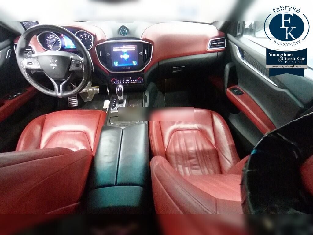 MASERATI GHIBLI 4D 4WD S Q4 2015 - zdjęcie 5