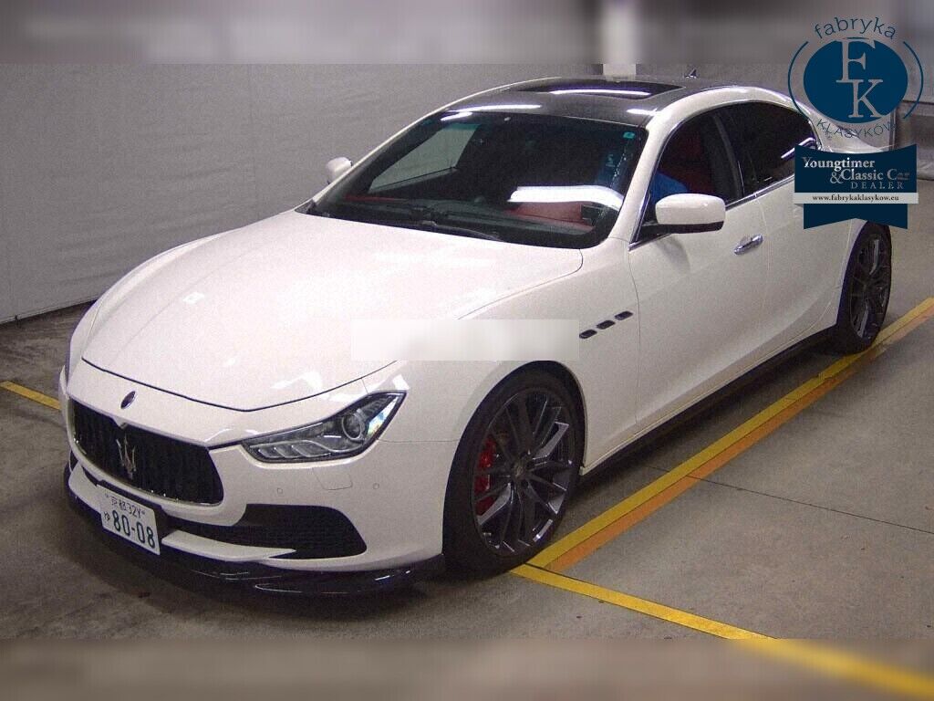 MASERATI GHIBLI 4D 4WD S Q4 2015 - zdjęcie 6