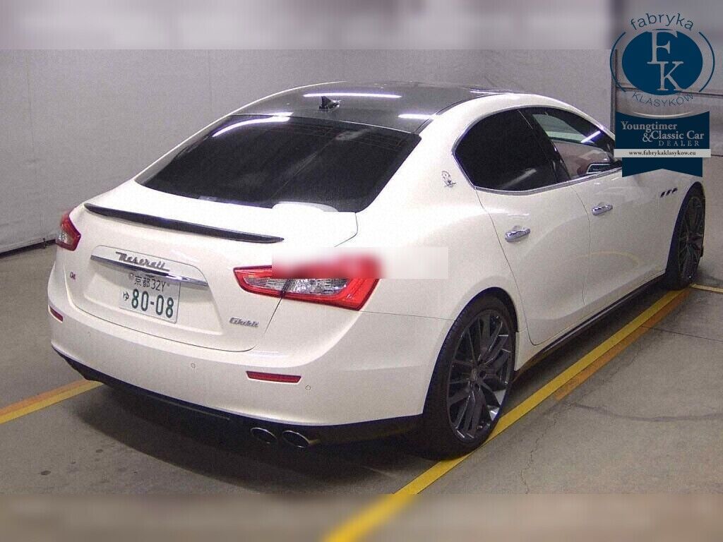 MASERATI GHIBLI 4D 4WD S Q4 2015 - zdjęcie 7