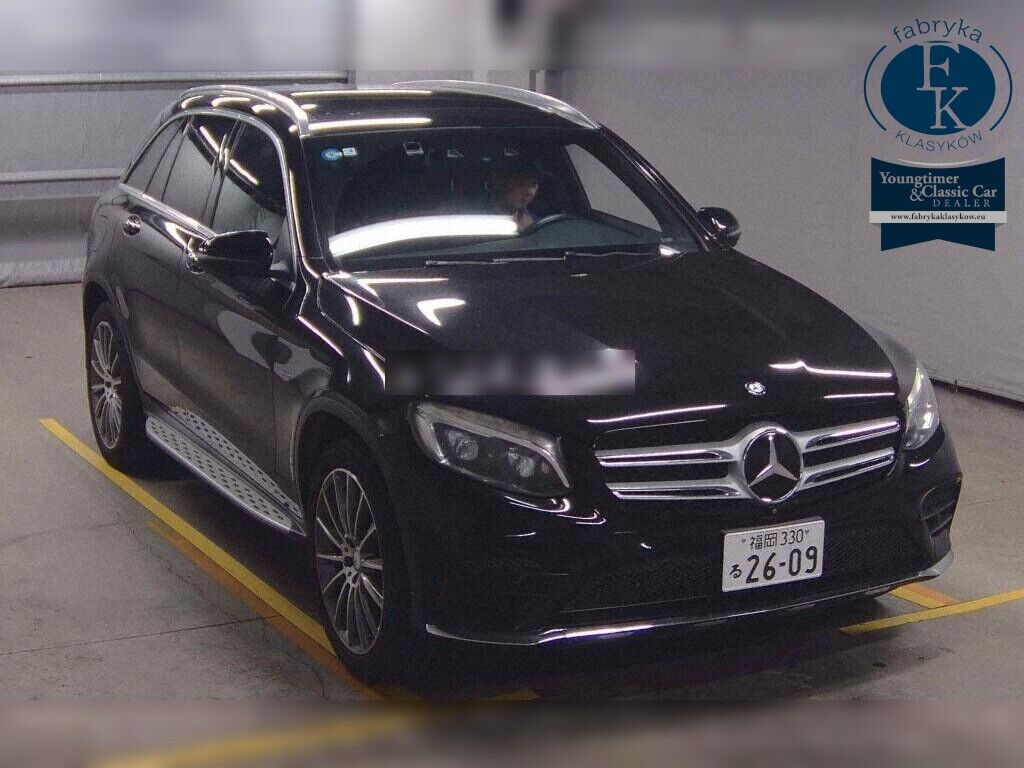 MERCEDES BENZ GLC-CLASS 4WD GLC350E 4MATIC SPORTS 2017 - zdjęcie 3