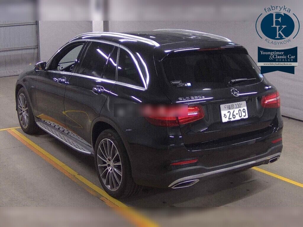 MERCEDES BENZ GLC-CLASS 4WD GLC350E 4MATIC SPORTS 2017 - zdjęcie 4