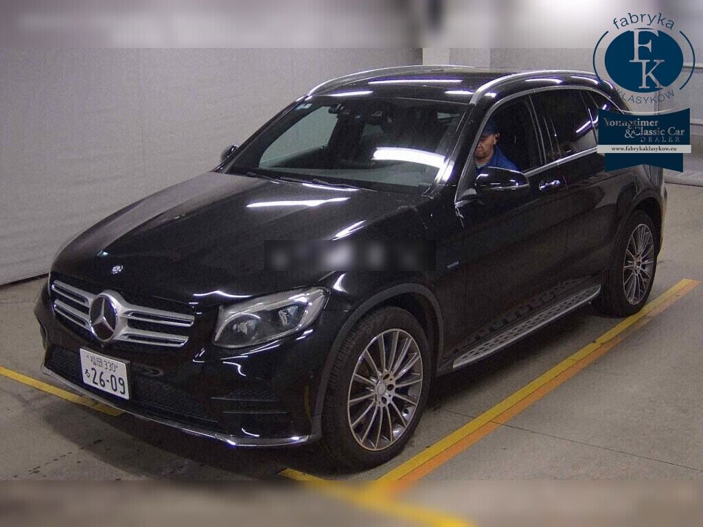 MERCEDES BENZ GLC-CLASS 4WD GLC350E 4MATIC SPORTS 2017 - zdjęcie 6