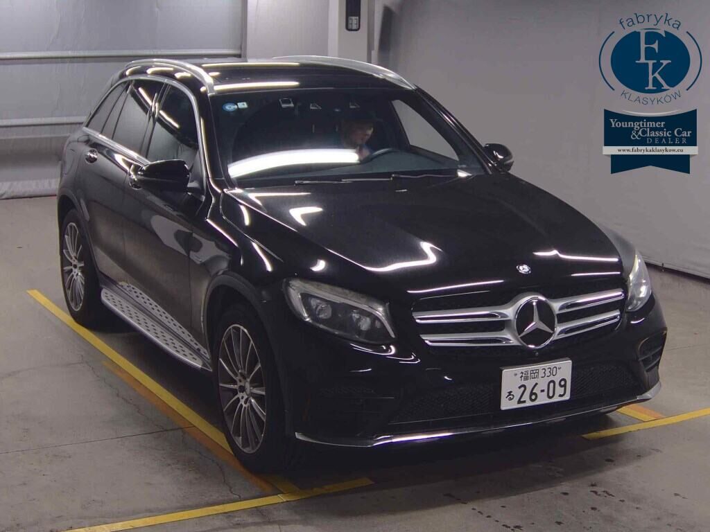 MERCEDES BENZ GLC-CLASS 4WD GLC350E 4MATIC SPORTS 2017 - aukcja, lot 27756