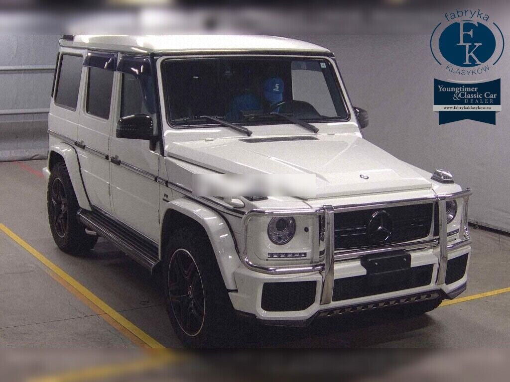 MERCEDES BENZ G-CLASS 5D 4WD G63 AMG 2012 - zdjęcie 3