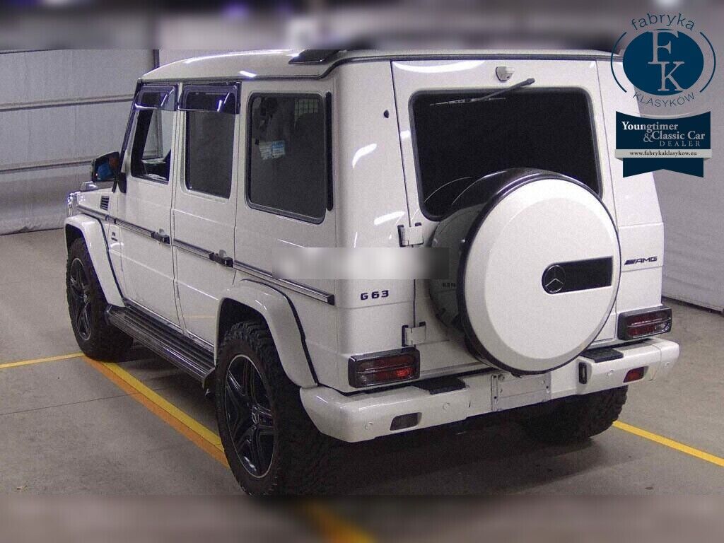 MERCEDES BENZ G-CLASS 5D 4WD G63 AMG 2012 - zdjęcie 4