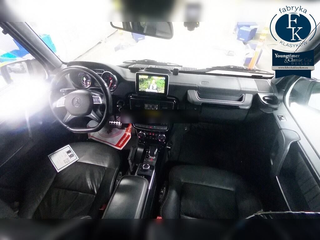 MERCEDES BENZ G-CLASS 5D 4WD G63 AMG 2012 - zdjęcie 5