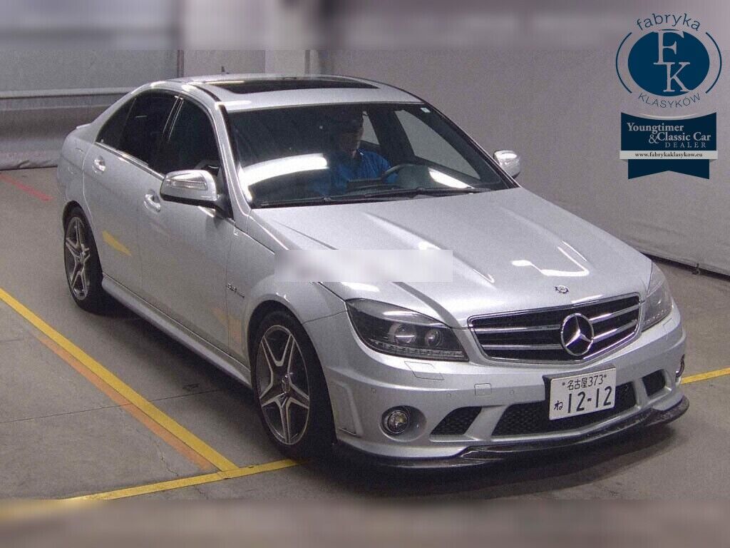 MERCEDES BENZ C-CLASS 4D C63 AMG 2009 - zdjęcie 3