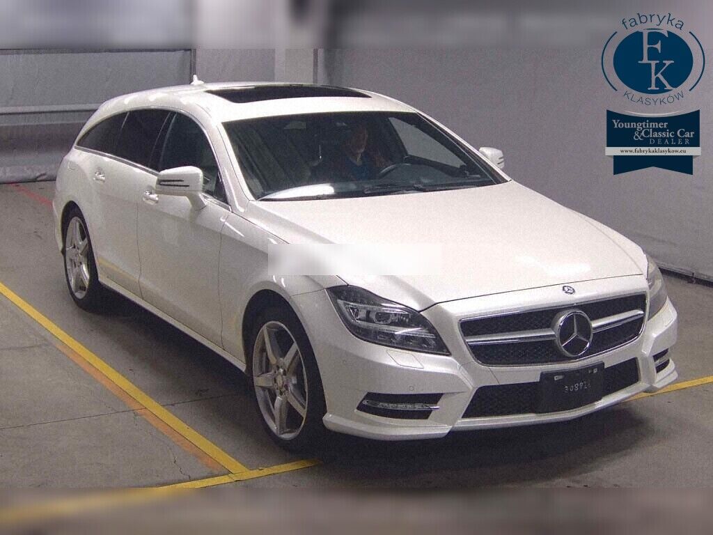 MERCEDES BENZ CLS-CLASS SHOOTING BRAKE 4WD CLS550 4MATIC BLUEEFFICIENCY SHOOTING B 2013 - zdjęcie 3