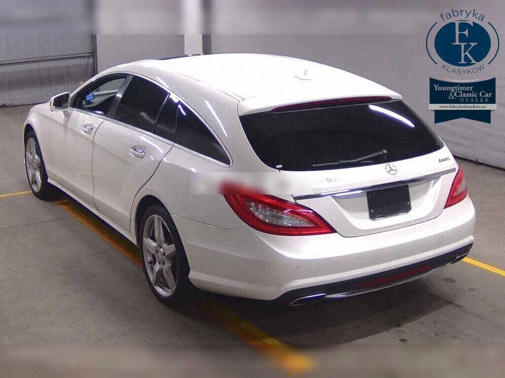 MERCEDES BENZ CLS-CLASS SHOOTING BRAKE 4WD CLS550 4MATIC BLUEEFFICIENCY SHOOTING B 2013 - zdjęcie 4