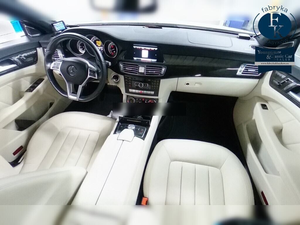 MERCEDES BENZ CLS-CLASS SHOOTING BRAKE 4WD CLS550 4MATIC BLUEEFFICIENCY SHOOTING B 2013 - zdjęcie 5
