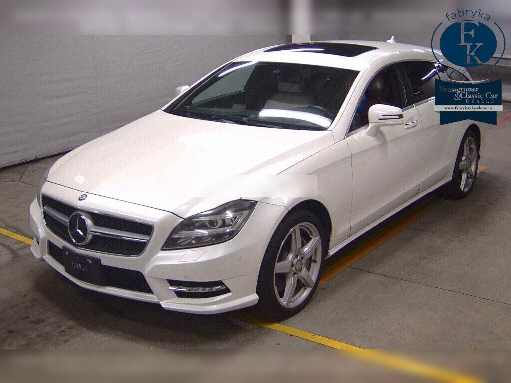 MERCEDES BENZ CLS-CLASS SHOOTING BRAKE 4WD CLS550 4MATIC BLUEEFFICIENCY SHOOTING B 2013 - zdjęcie 6