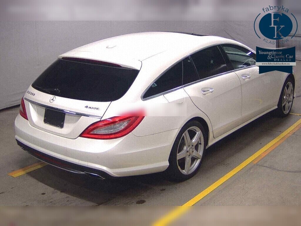 MERCEDES BENZ CLS-CLASS SHOOTING BRAKE 4WD CLS550 4MATIC BLUEEFFICIENCY SHOOTING B 2013 - zdjęcie 7