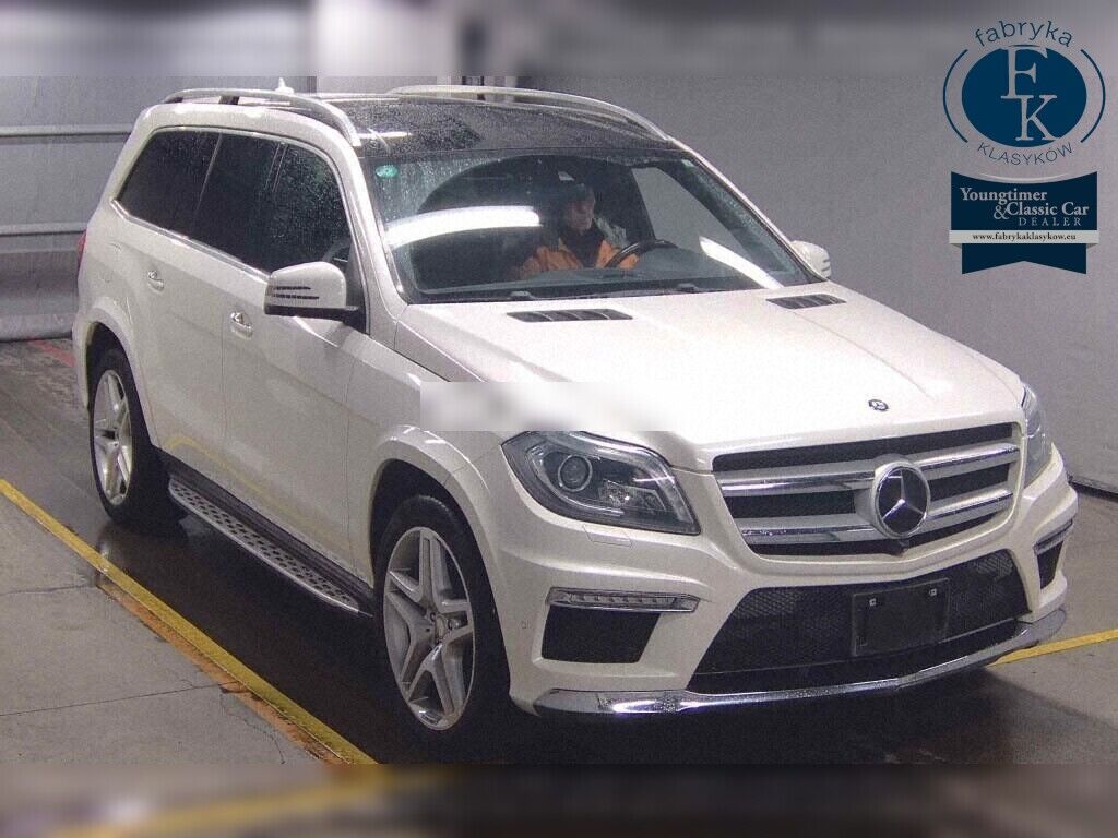 MERCEDES BENZ GL-CLASS 4WD GL550 4MATIC AMG EXCLUSIVE PACK 2015 - zdjęcie 3