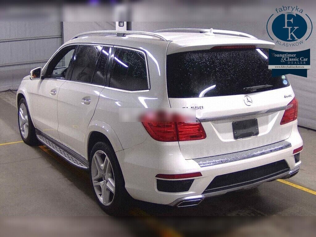 MERCEDES BENZ GL-CLASS 4WD GL550 4MATIC AMG EXCLUSIVE PACK 2015 - zdjęcie 4