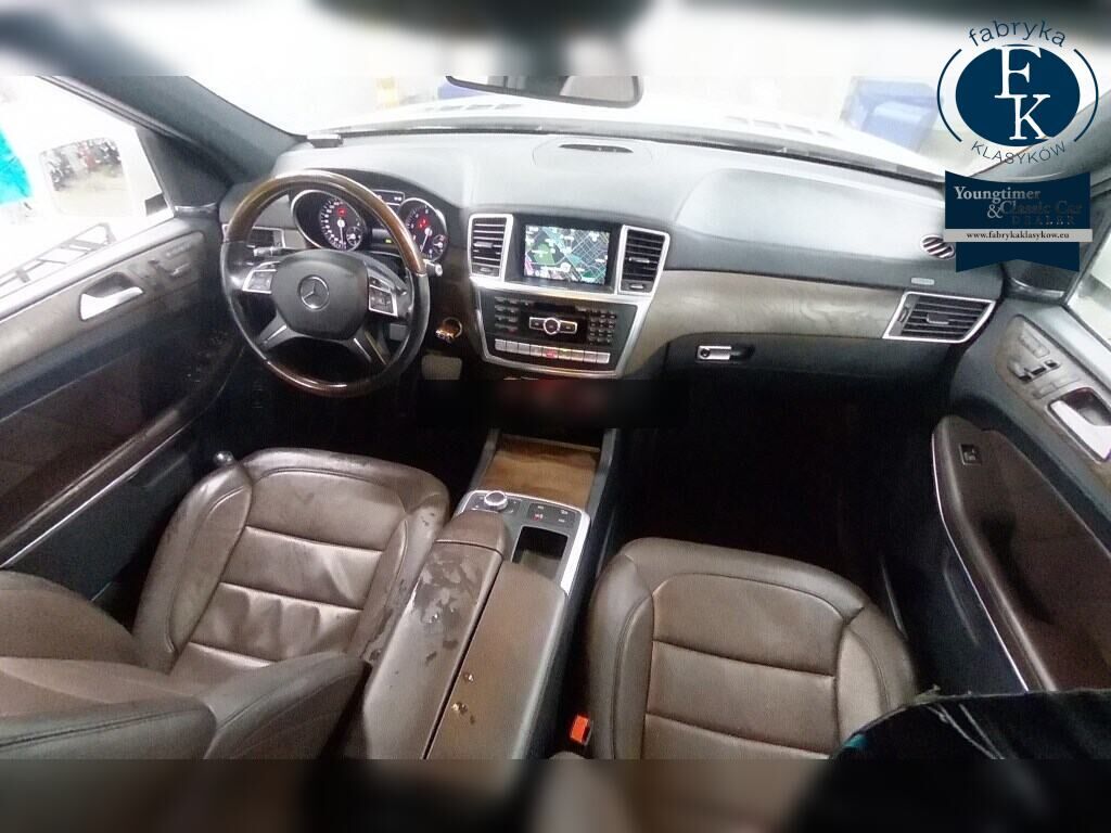 MERCEDES BENZ GL-CLASS 4WD GL550 4MATIC AMG EXCLUSIVE PACK 2015 - zdjęcie 5