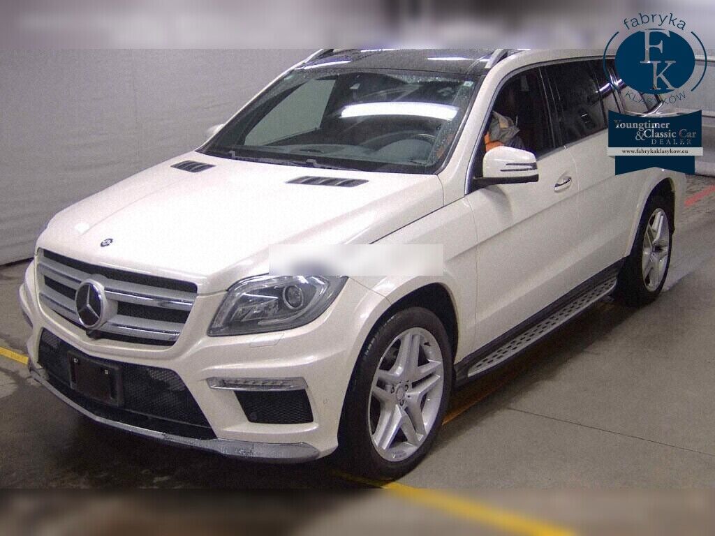 MERCEDES BENZ GL-CLASS 4WD GL550 4MATIC AMG EXCLUSIVE PACK 2015 - zdjęcie 6
