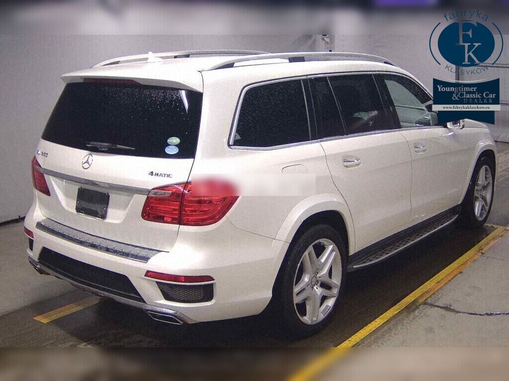 MERCEDES BENZ GL-CLASS 4WD GL550 4MATIC AMG EXCLUSIVE PACK 2015 - zdjęcie 7