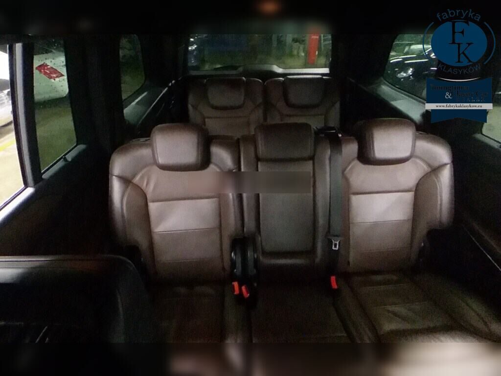 MERCEDES BENZ GL-CLASS 4WD GL550 4MATIC AMG EXCLUSIVE PACK 2015 - zdjęcie 8