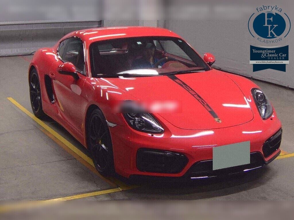 PORSCHE CAYMAN GTS 2016 - zdjęcie 3