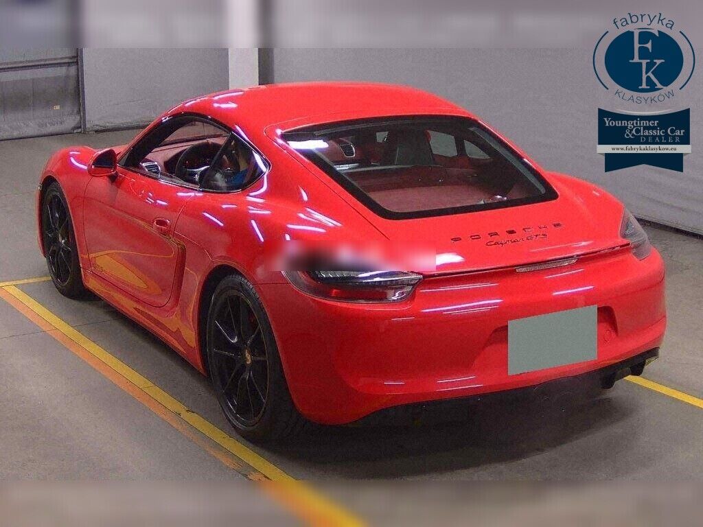 PORSCHE CAYMAN GTS 2016 - zdjęcie 4