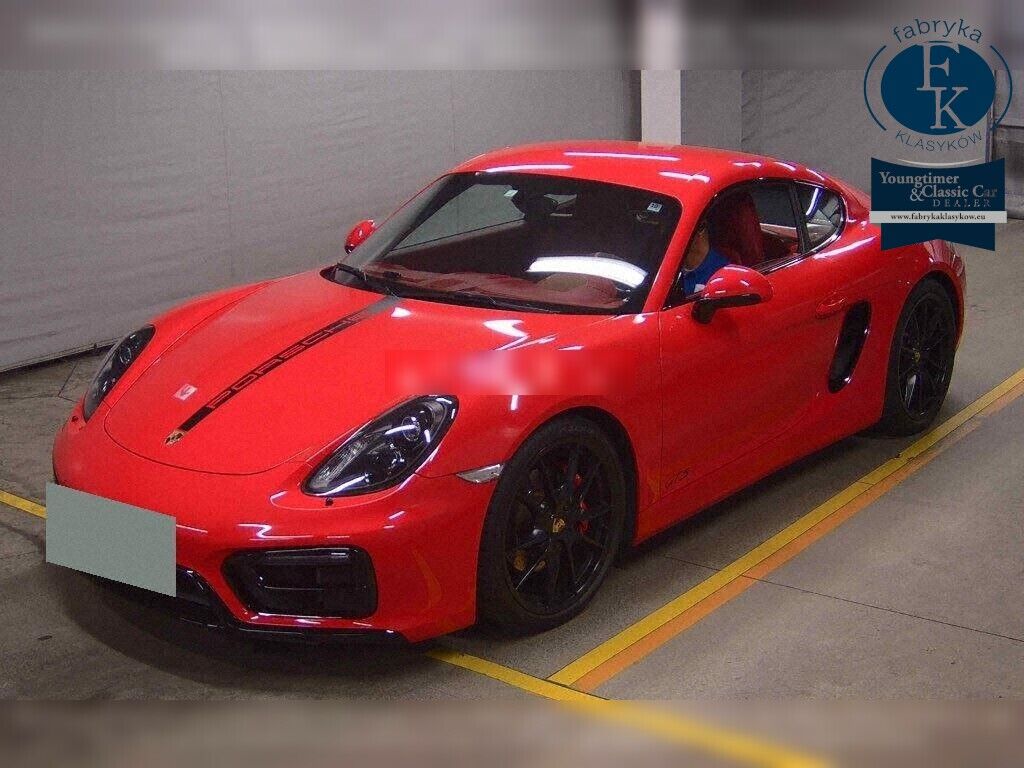 PORSCHE CAYMAN GTS 2016 - zdjęcie 6