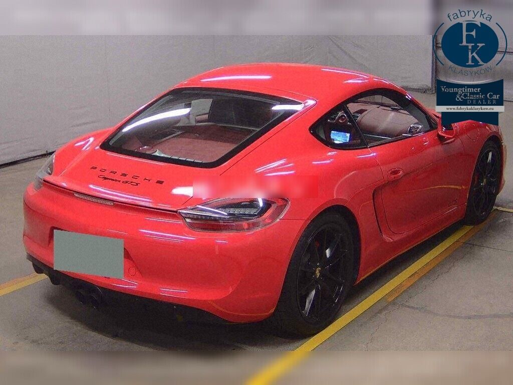 PORSCHE CAYMAN GTS 2016 - zdjęcie 7