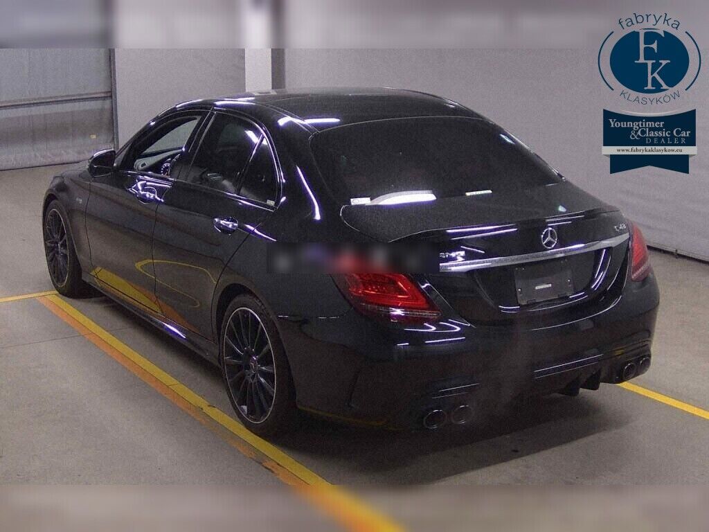 MERCEDES AMG C-CLASS 4D 4WD C43 4MATIC 2019 - zdjęcie 4