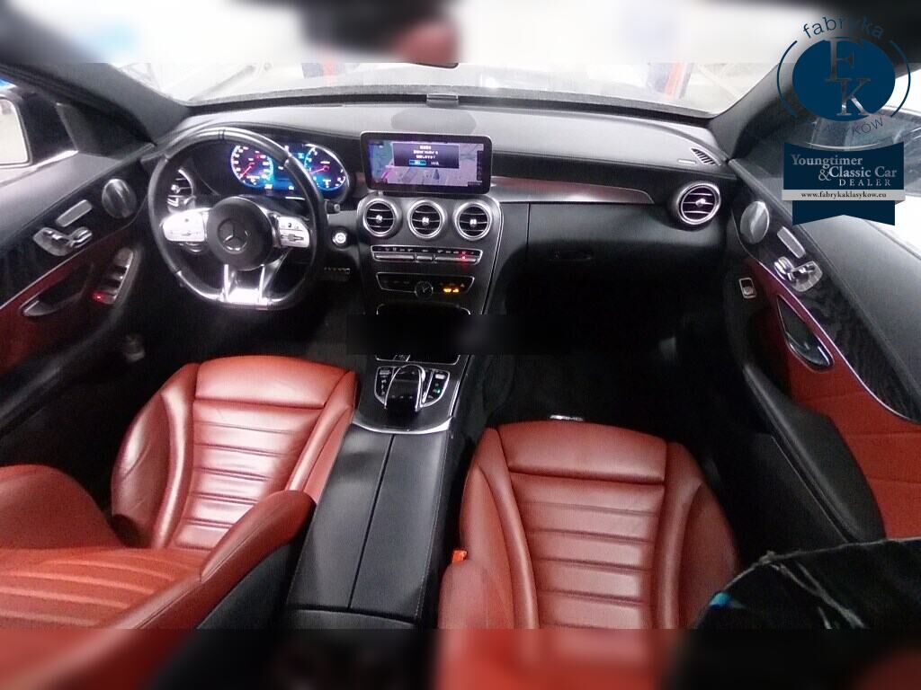 MERCEDES AMG C-CLASS 4D 4WD C43 4MATIC 2019 - zdjęcie 5