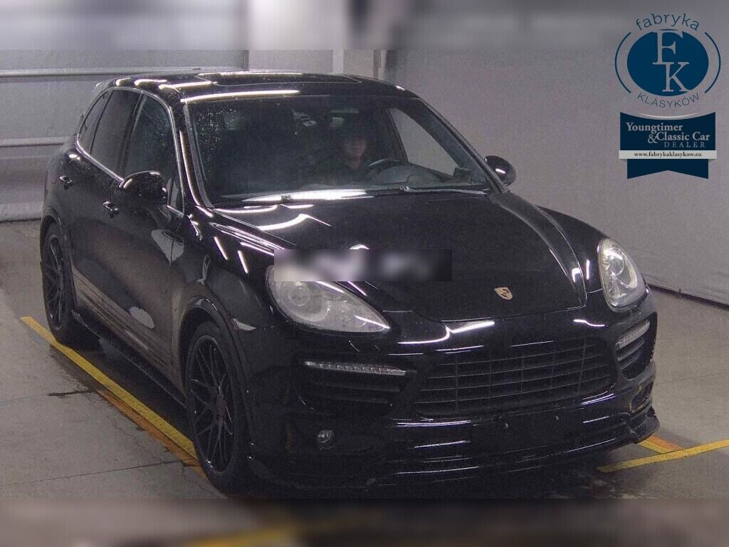 PORSCHE CAYENNE 4WD TURBO 2011 - zdjęcie 3