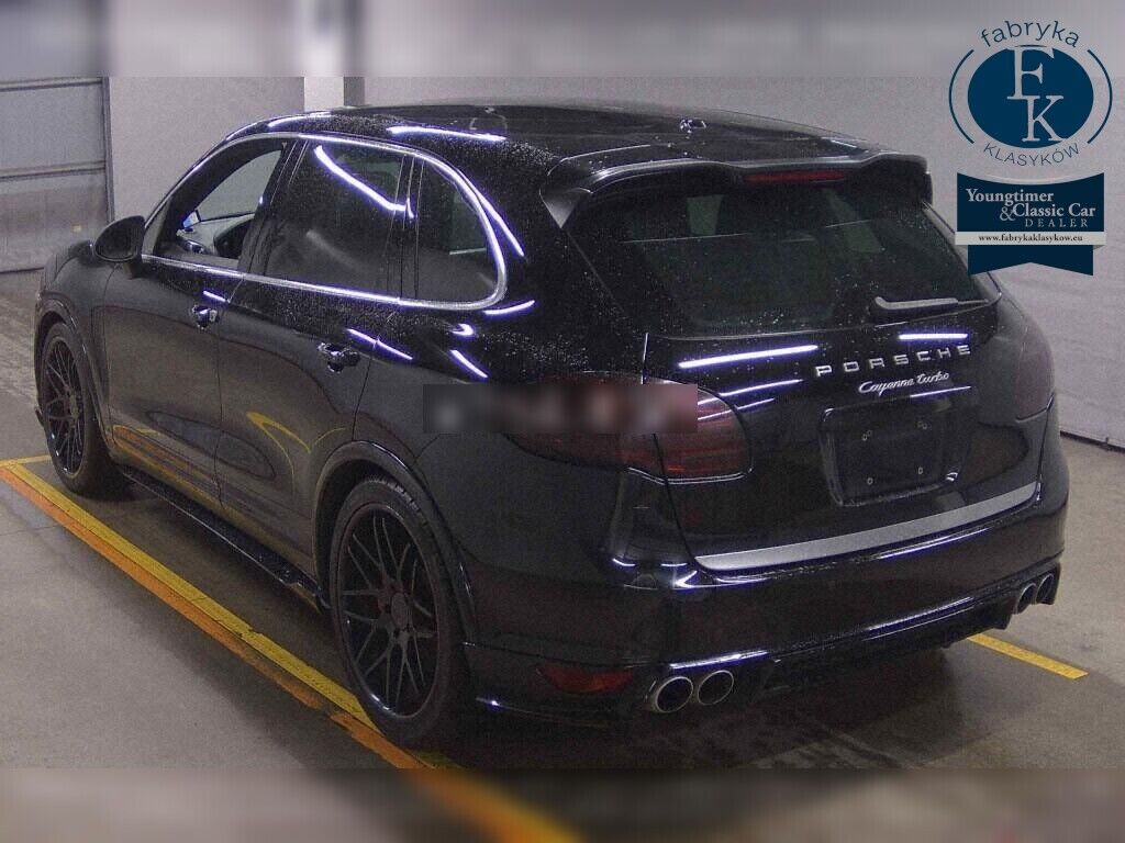 PORSCHE CAYENNE 4WD TURBO 2011 - zdjęcie 4