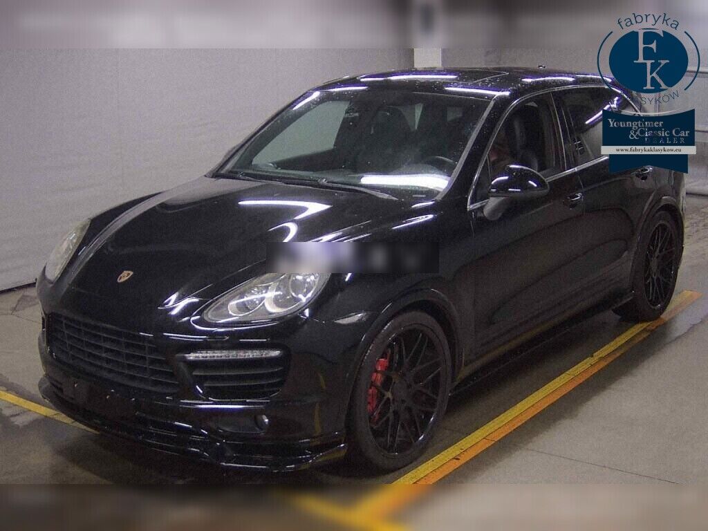 PORSCHE CAYENNE 4WD TURBO 2011 - zdjęcie 6