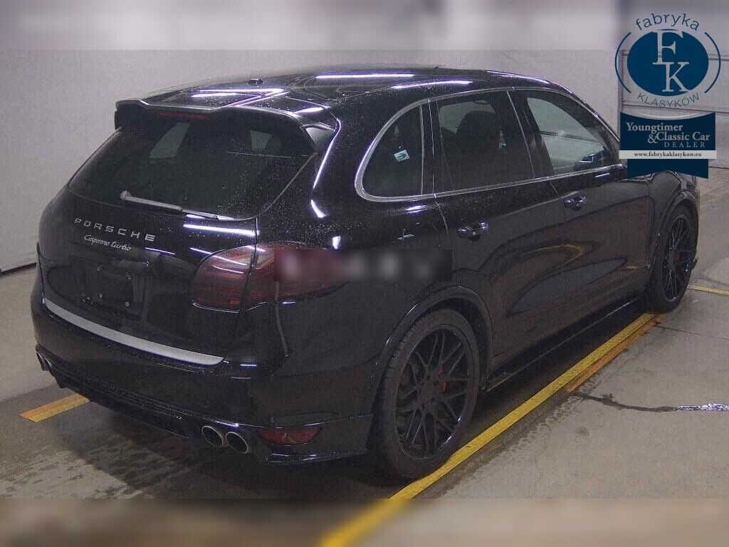 PORSCHE CAYENNE 4WD TURBO 2011 - zdjęcie 7