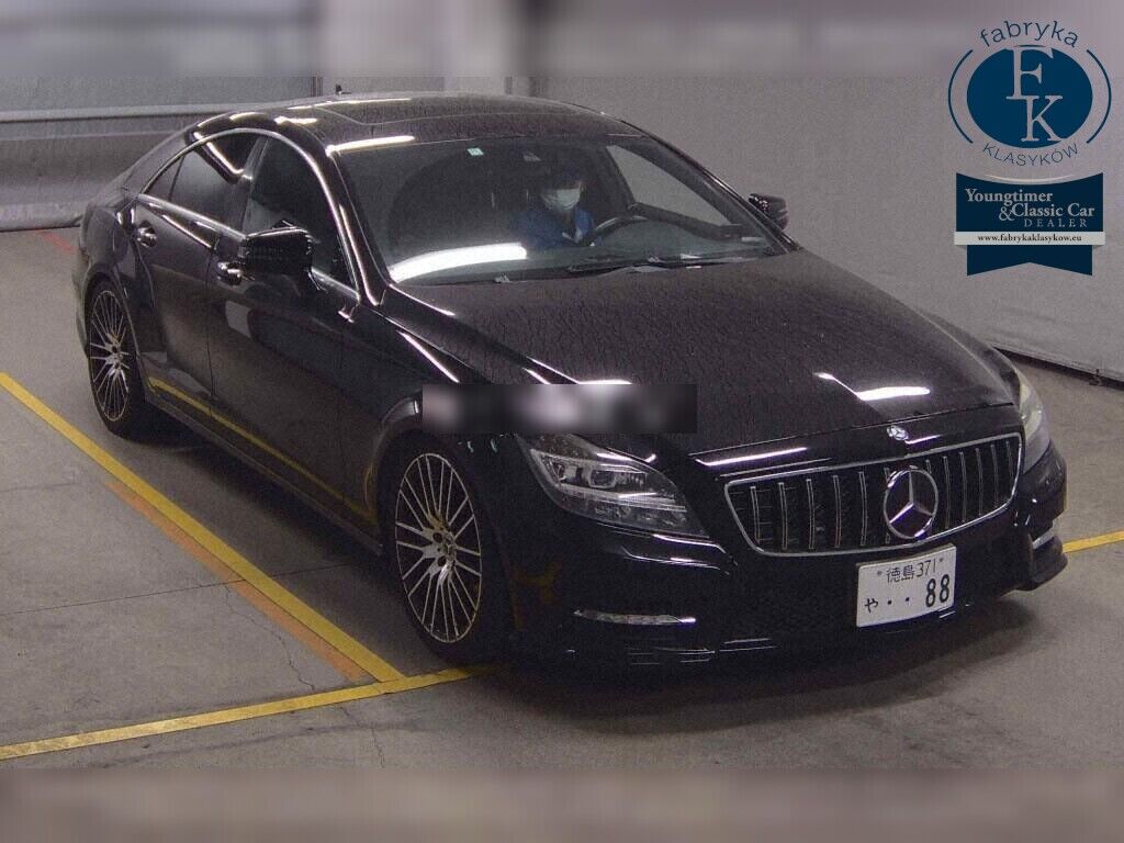 MERCEDES BENZ CLS-CLASS CLS550 BLUEEFFICIENCY 2012 - zdjęcie 3