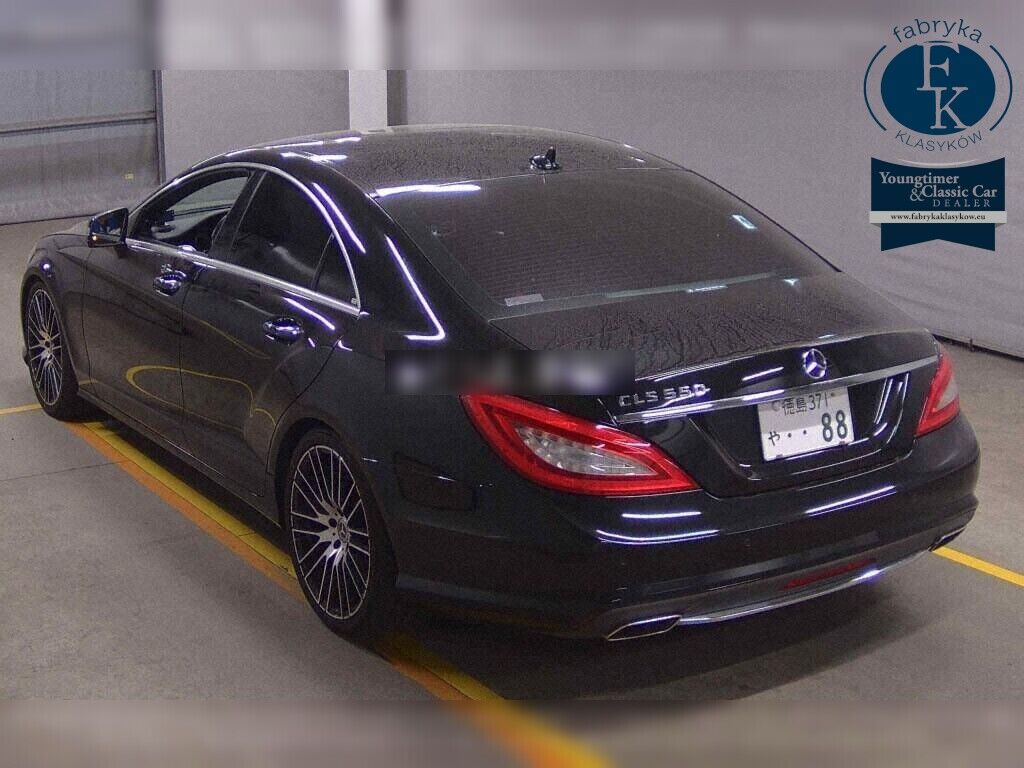 MERCEDES BENZ CLS-CLASS CLS550 BLUEEFFICIENCY 2012 - zdjęcie 4