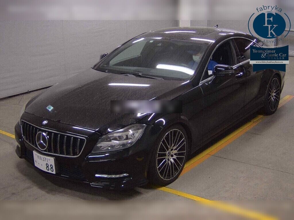 MERCEDES BENZ CLS-CLASS CLS550 BLUEEFFICIENCY 2012 - zdjęcie 6