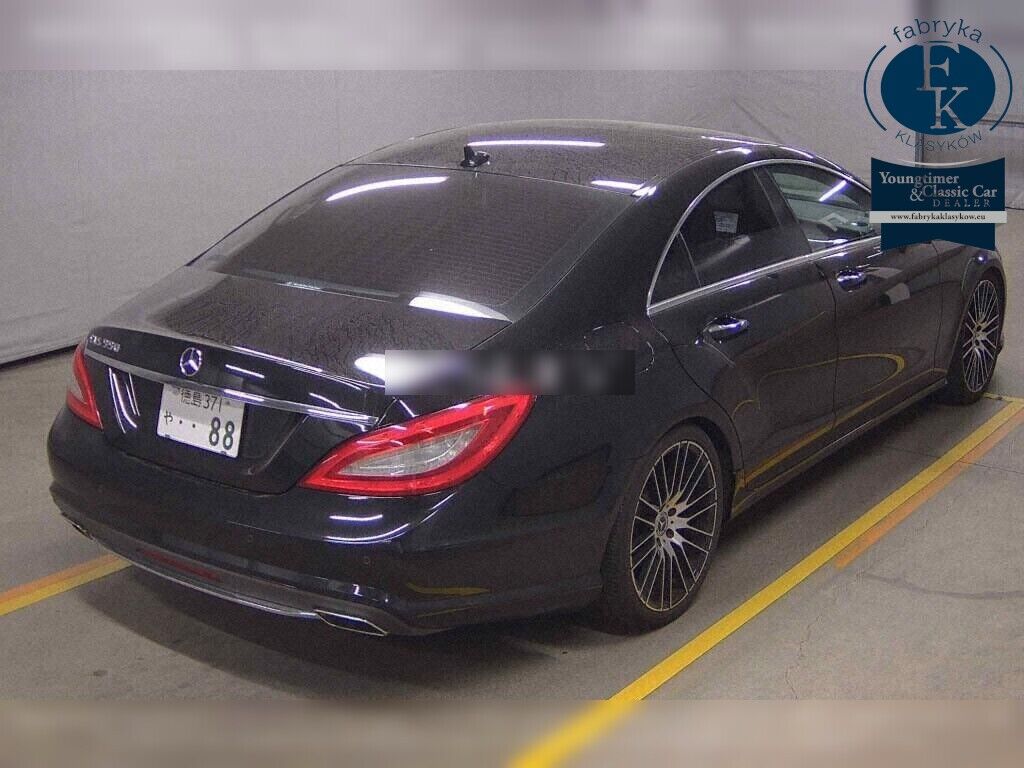 MERCEDES BENZ CLS-CLASS CLS550 BLUEEFFICIENCY 2012 - zdjęcie 7