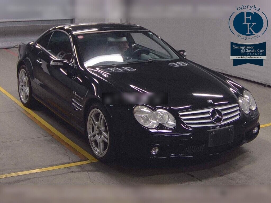 MERCEDES BENZ SL OP SL55 AMG PERFORMANCE PACKAGE 2006 - zdjęcie 3